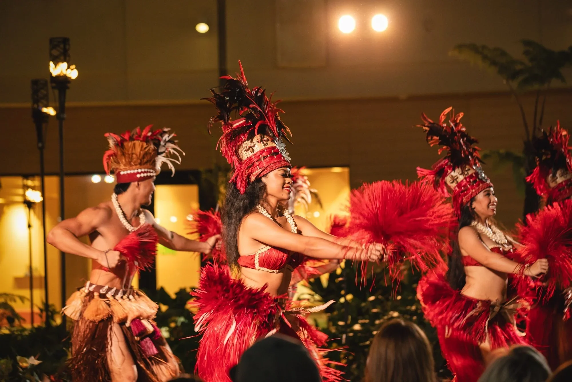 Middle Section by Queen Waikiki Luau