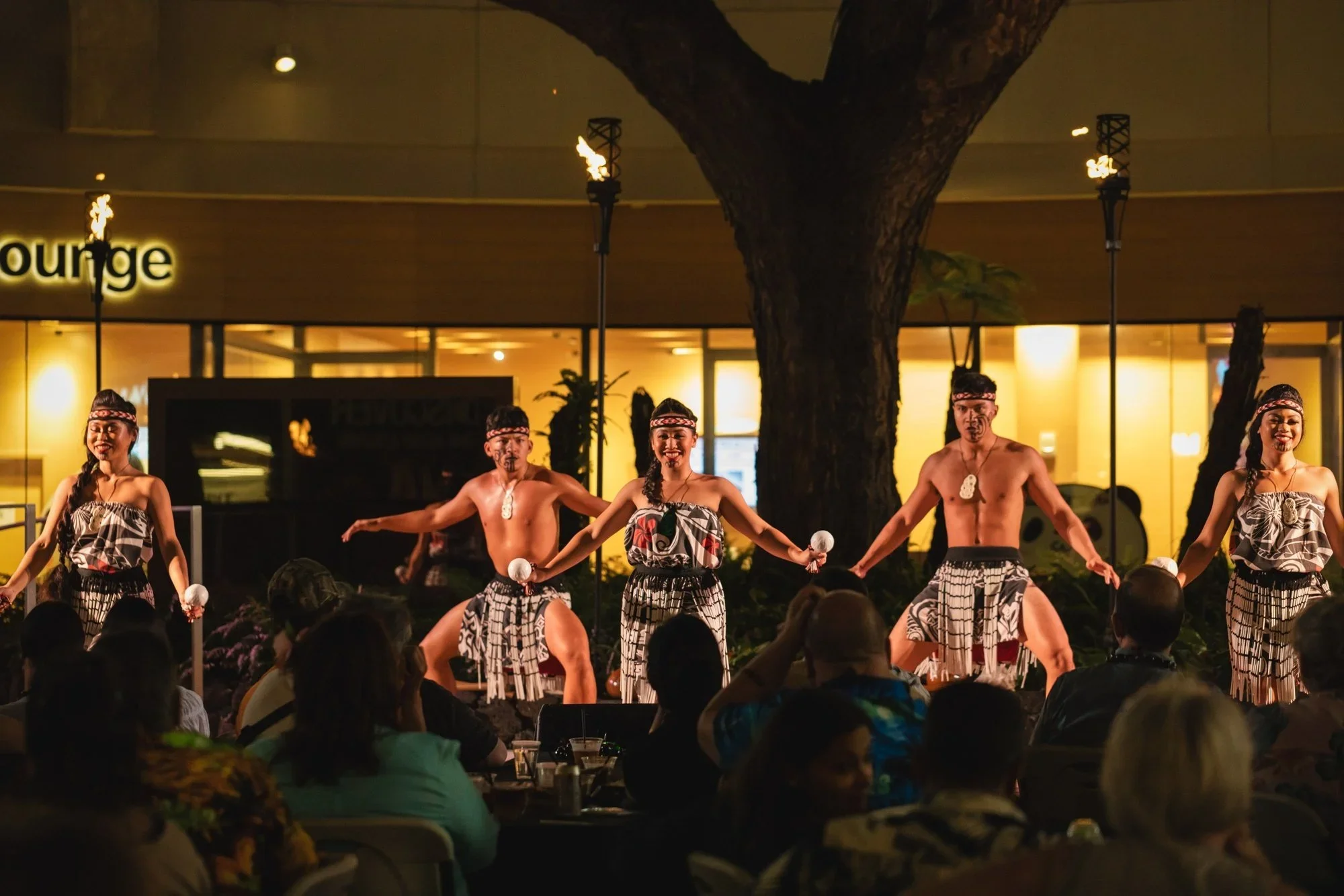 Front Section by Queens Waikiki Luau
