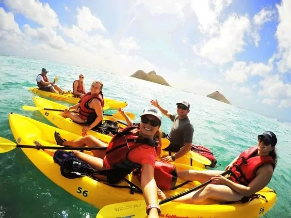 Self-Guided Kayaking Discovery by Kailua Beach Adventures