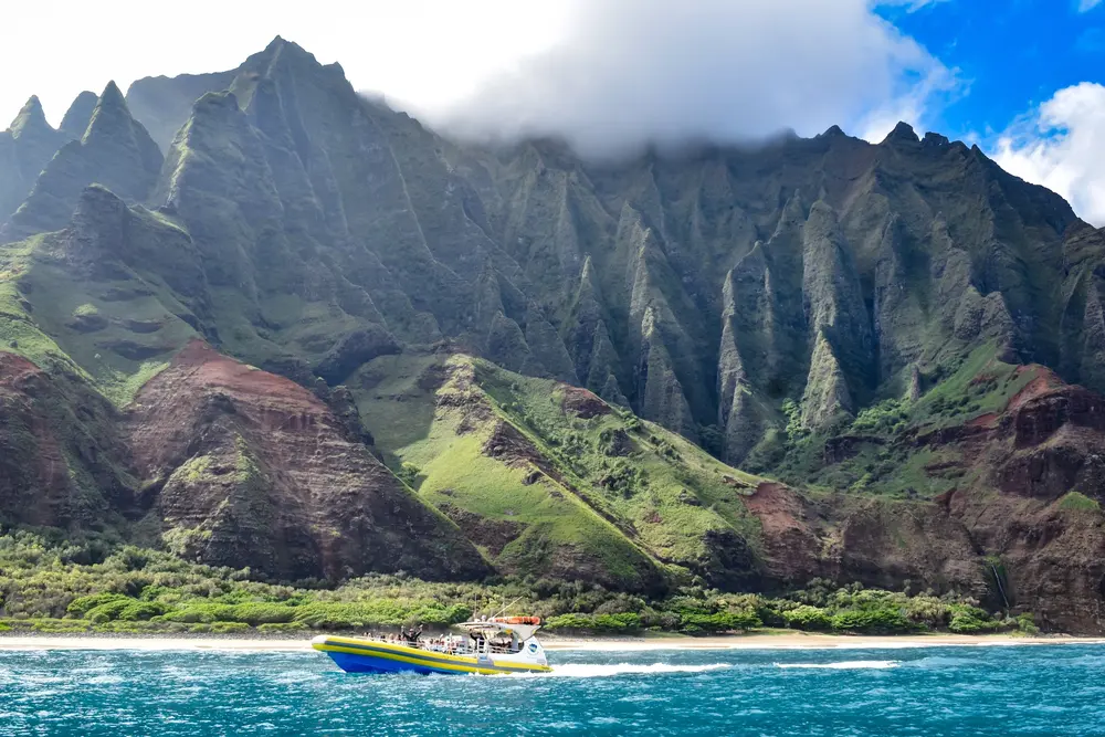 Morning NaPali Coast Snorkel Tour- Super Raft Adventure