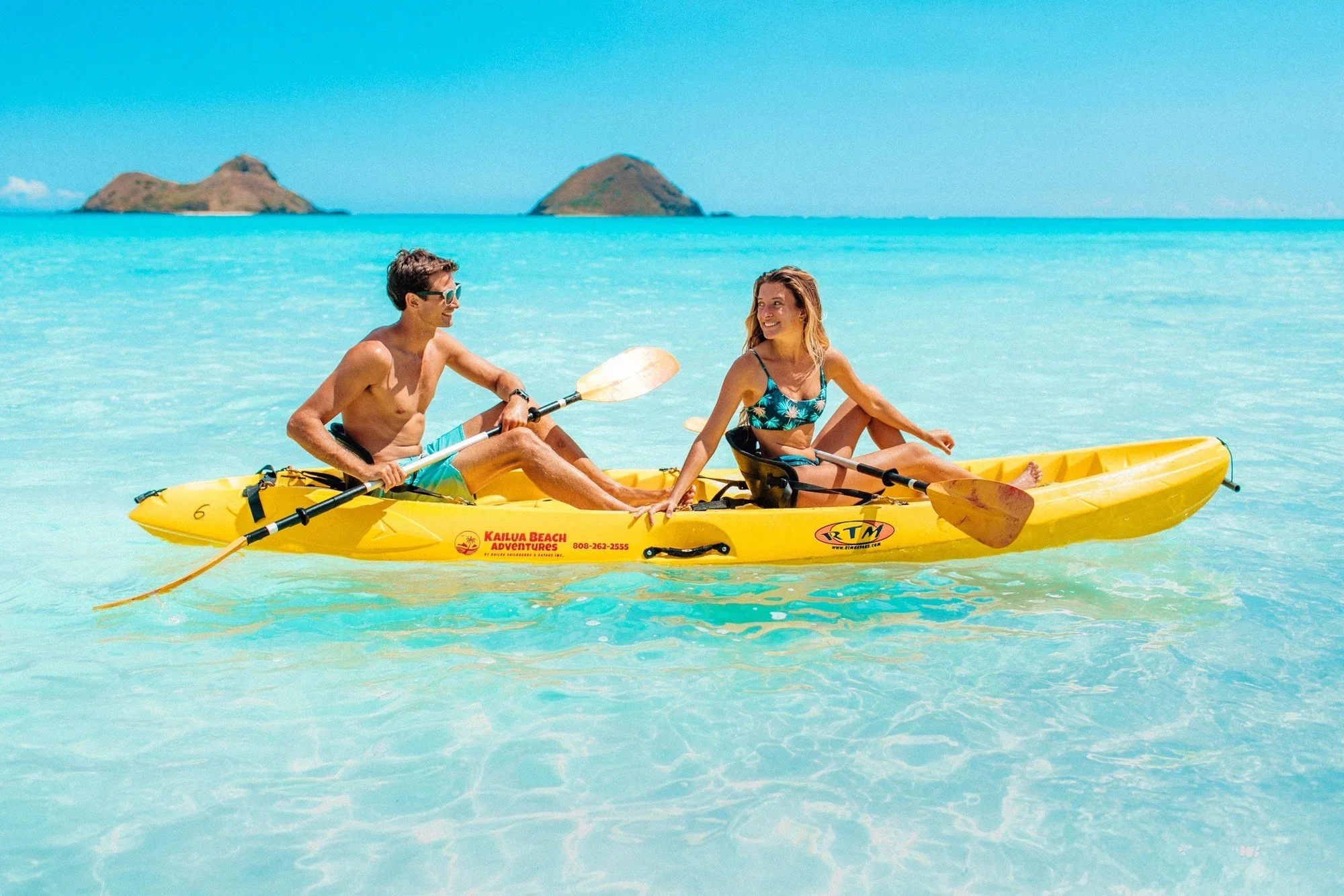 Twin Islands Guided Kayak Tour