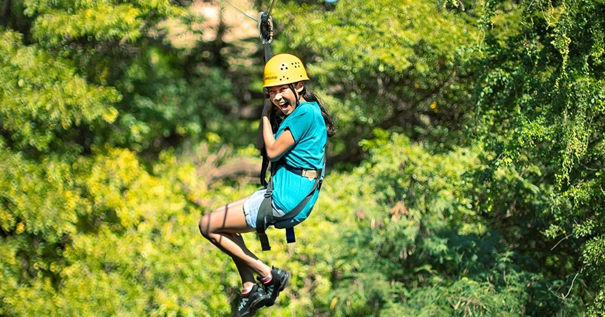Six Zipline Adventure by Coral Crater