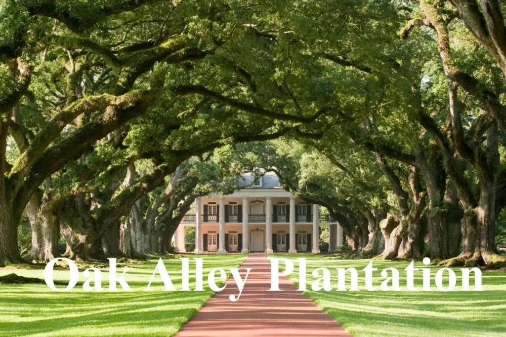Oak Alley Whitney Plantation