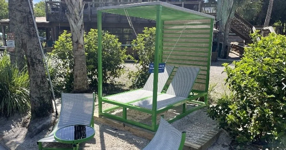 Riverside Lounger by Wekiva Island