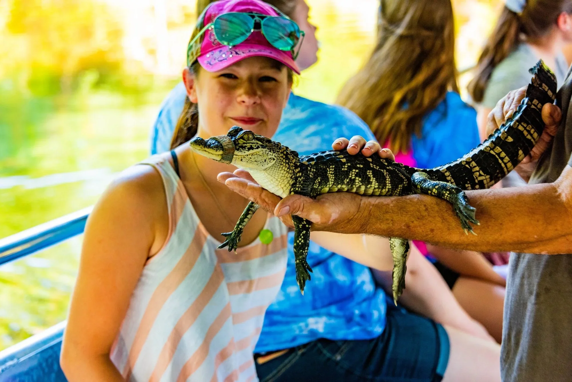 Swamp Tour by Cajun Pride
