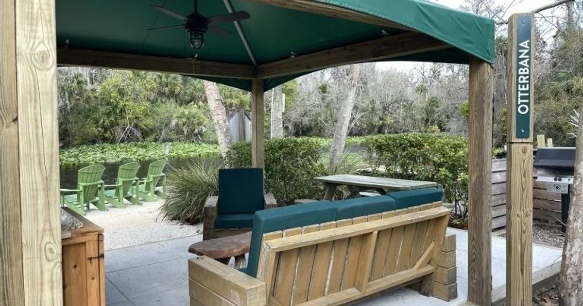 Otter Cabana by Wekiva Island