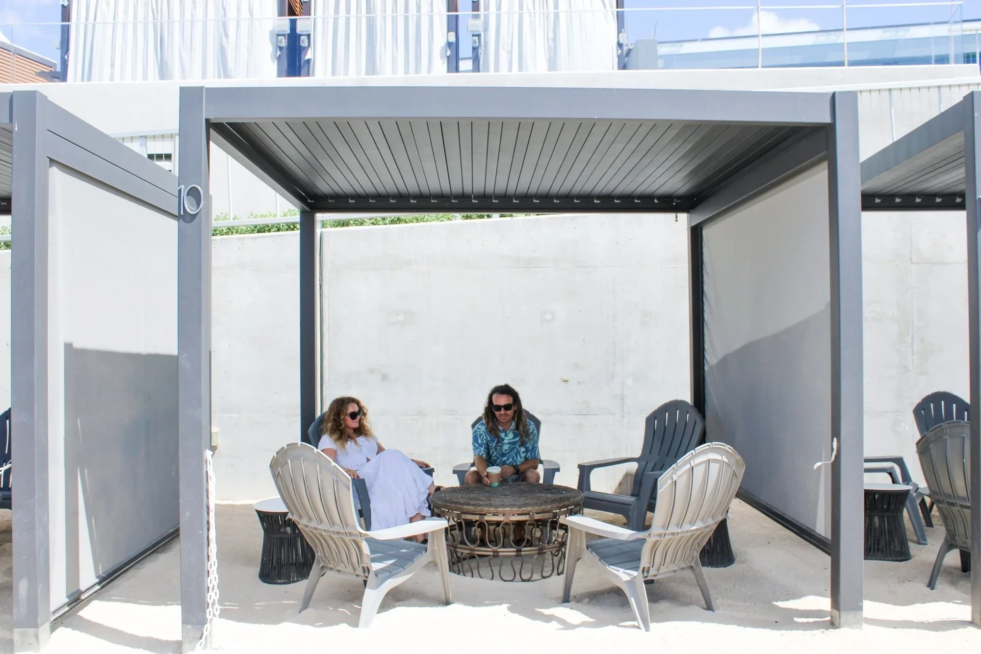 Waterfront Cabanas by Wai Kai